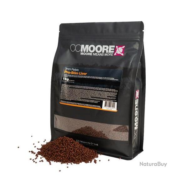 Pellets CC Moore Pro-Stim Liver 3mm 1kg