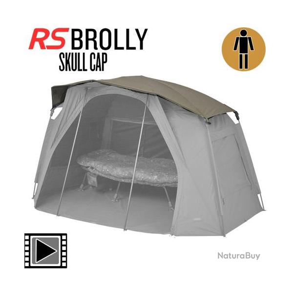 Abri Trakker Tempest RS Brolly 1 place (Skull Cap seule)