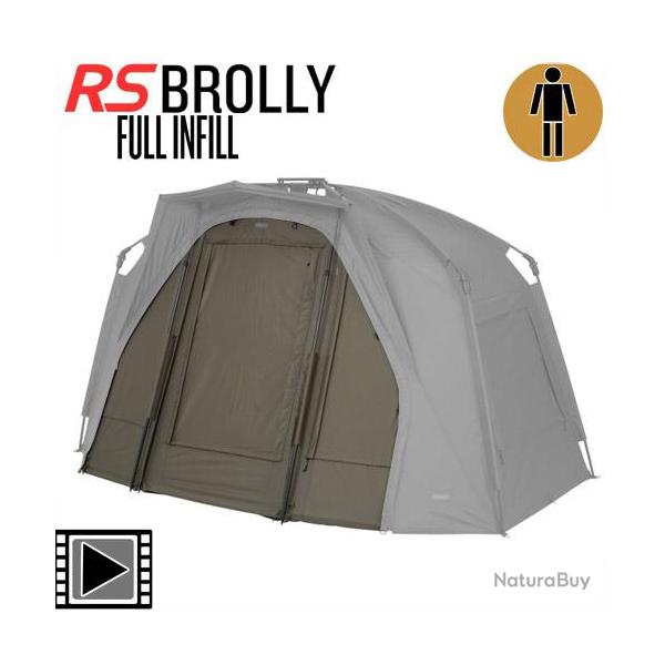 Abri Trakker Tempest RS Brolly (Facade pleine seule)