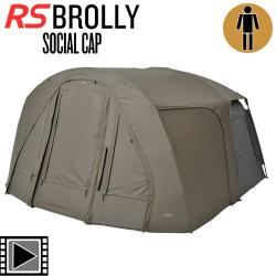 Abri Trakker Tempest RS Brolly (Social Cap seule)