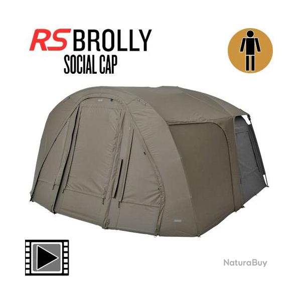 Abri Trakker Tempest RS Brolly (Social Cap seule)