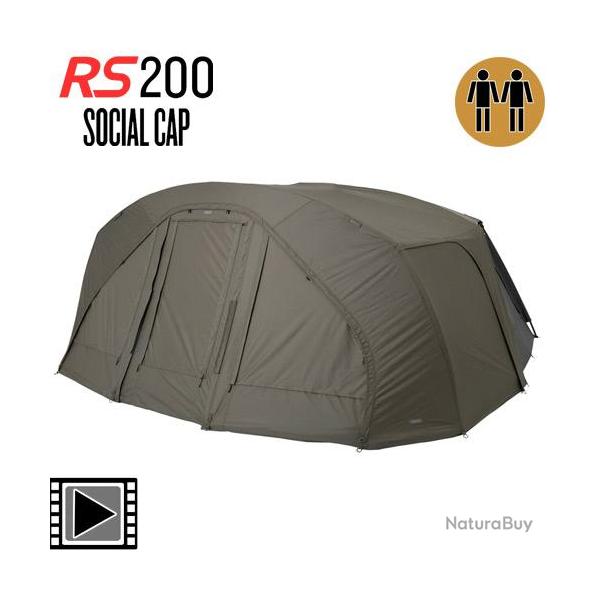 Biwy Trakker Tempest RS 200 (Social Cap seule)