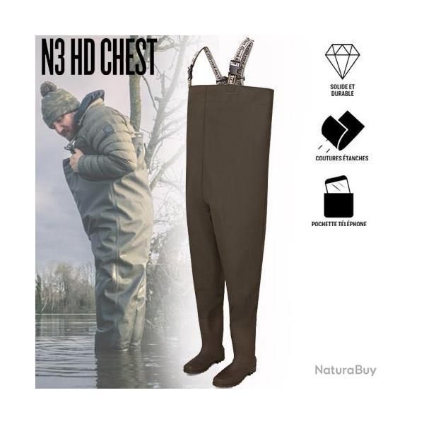 Waders Trakker N3 Chest HD 42/43