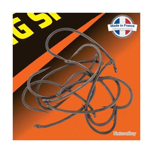 Hameçon ROK Long Curve Shank (par 10) n° 6