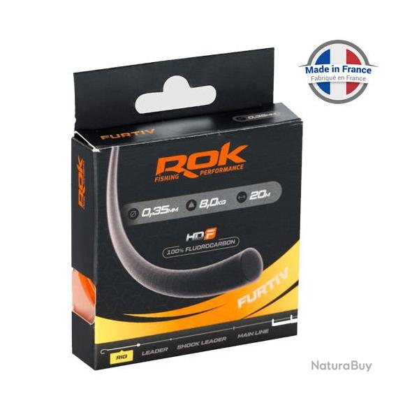 Fluorocarbon ROK Furtiv 20m 0.35mm