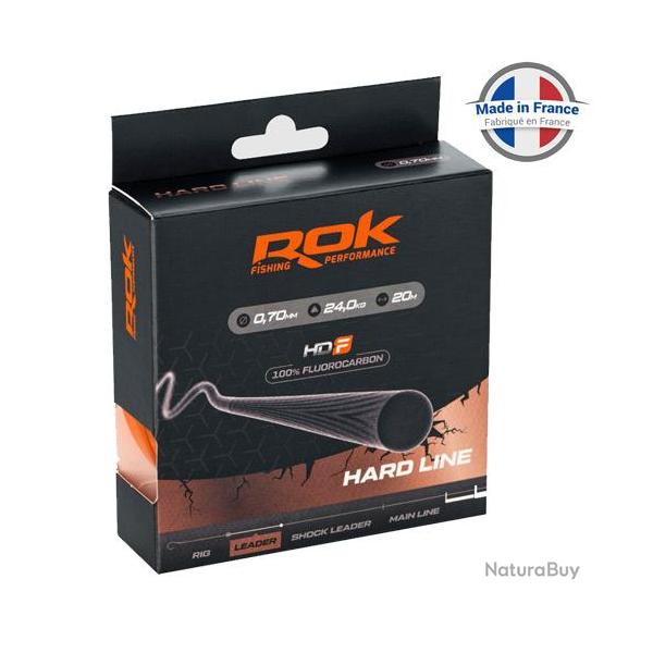 Fluorocarbon ROK Hard Line 20m  0.70mm