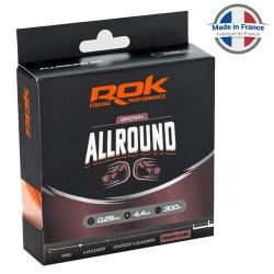 Nylon Rok Allround Brown 300m 0.25mm