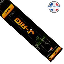 Bas de Ligne ROK J-Rig Curve Shank (par 2) n° 6