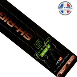 Bas de Ligne ROK SH-Rig Curve Shank sans Ardillon (par 2) n° 4