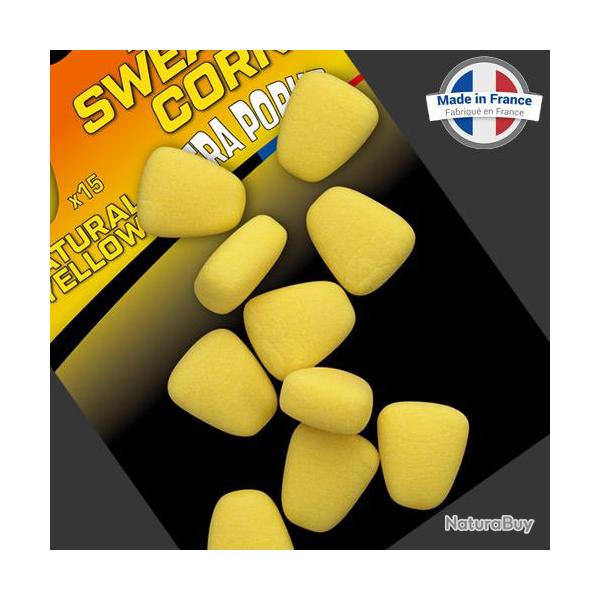 Mais Doux ROK Sweet Corn Flottant Natural Yellow (par 15)