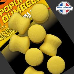 Dumbell ROK Flottant Natural Yellow (par 15)