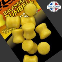 Dumbell ROK Equilibre Natural Yellow (par 15)