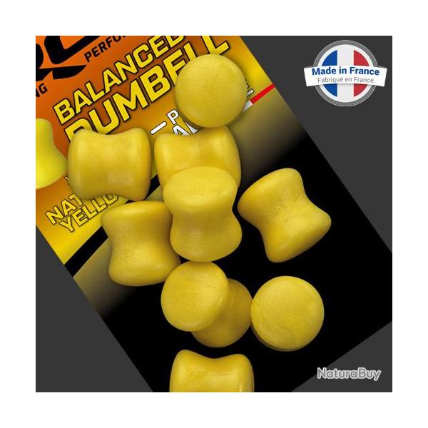 Dumbell ROK Equilibre Natural Yellow (par 15)