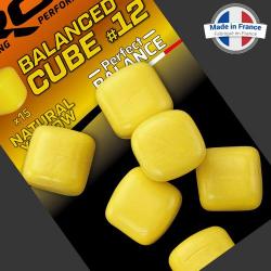 Cube ROK Equilibre Natural Yellow 12mm (par 15)