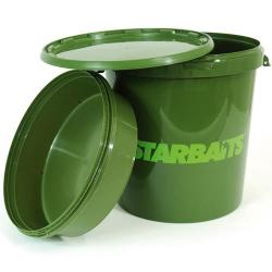 Seau Starbaits Container 33L + Bassine & Couvercle