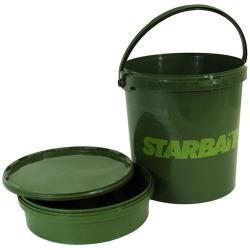 Seau Starbaits Container 21L + Bassine & Couvercle