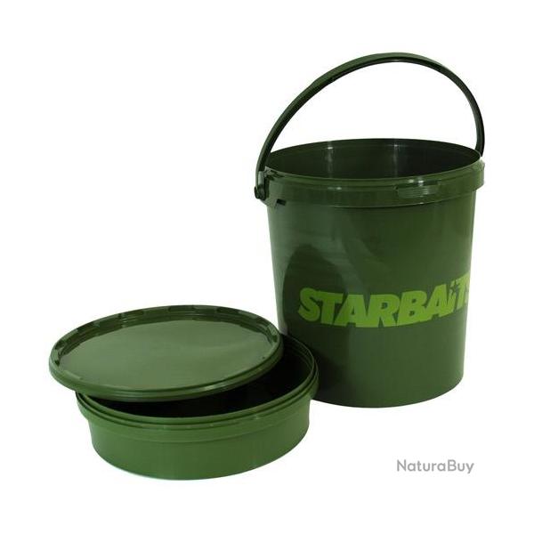 Seau Starbaits Container 21L + Bassine & Couvercle