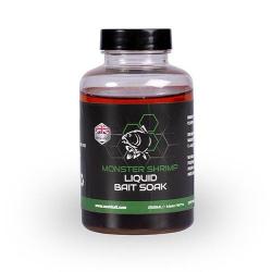 Booster Nash Monster Shrimp Liquid Bait Soak 250ml