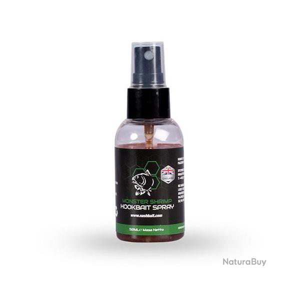 Booster Nash Monster Shrimp Hookbait Spray 50ml