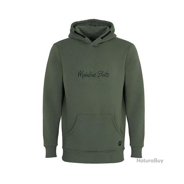 Sweat Mainline Carp Hoodie Green