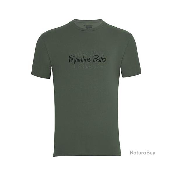 T Shirt Mainline Carp Tee Green