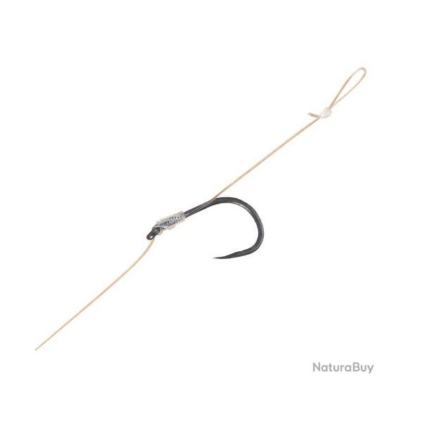 Bas de Ligne Prowess W-Rigs HAIR RIG sans ardillon (par 2) n 4