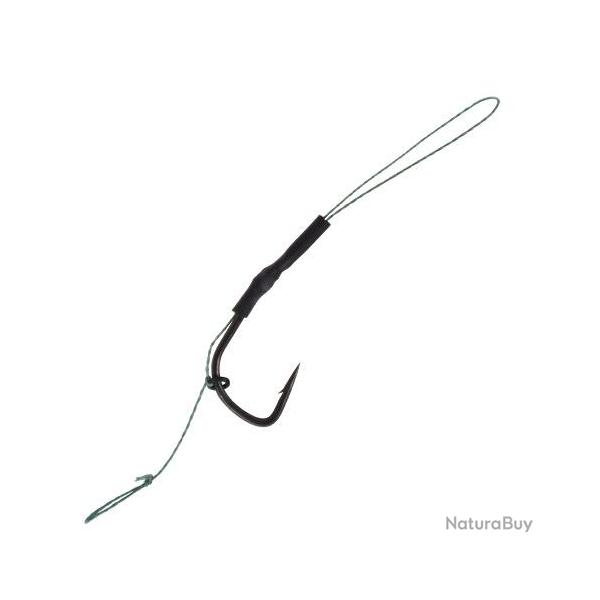 Bas de Ligne Prowess W-Rigs Loops Blow Back 25lbs (par 3) n 4