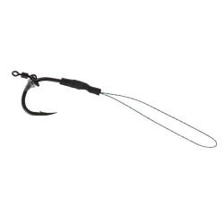 Bas de Ligne Prowess W-Rigs Loops German 25lbs (par 3) n° 4