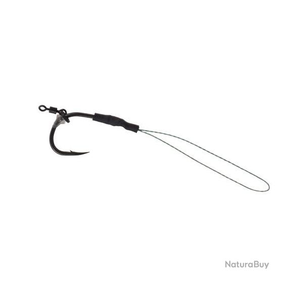 Bas de Ligne Prowess W-Rigs Loops German 25lbs (par 3) n 4