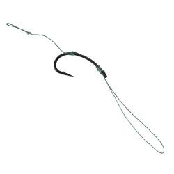 Bas de Ligne Prowess W-Rigs Loops Curve 25lbs (par 3) n° 4