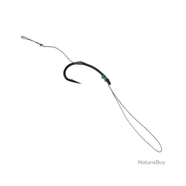 Bas de Ligne Prowess W-Rigs Loops Curve 25lbs (par 3) n 4