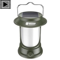 Lampe Solaire Holdcarp Rechargeable