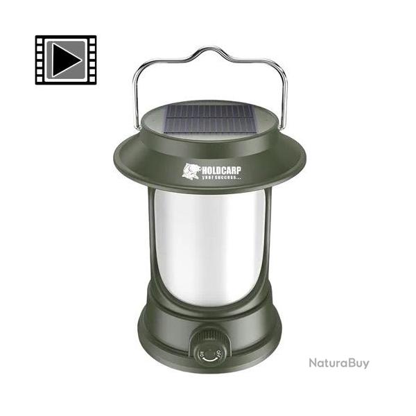 Lampe Solaire Holdcarp Rechargeable