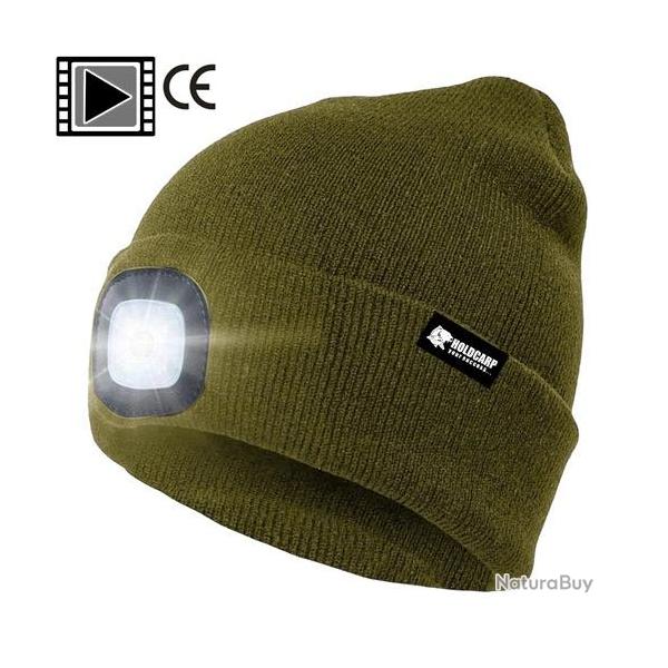 Bonnet Holdcarp avec Lampe intgre Vert