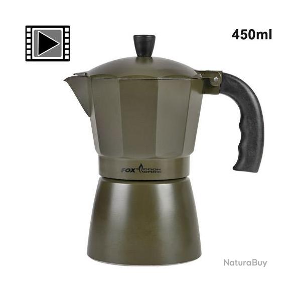 Cafetire Fox Cookwear Espresso Maker 450ml