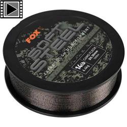 Nylon Fox Soft Steel Fleck Camo 1000m  0.35mm