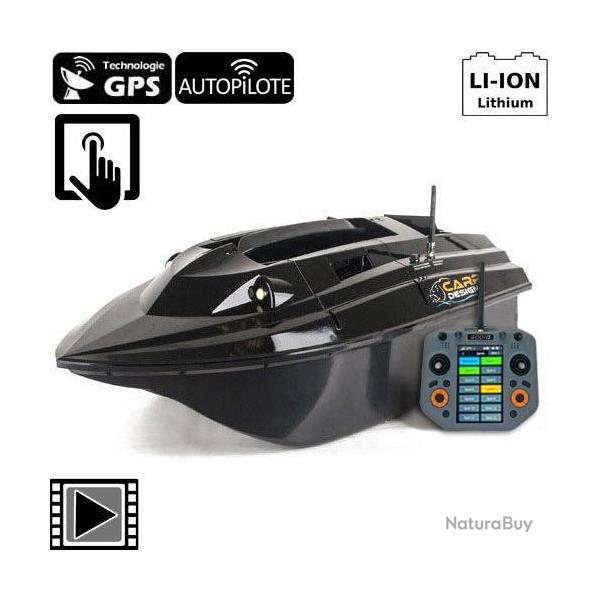 Bateau Amorceur Carp Design V80 Evo+ GPS