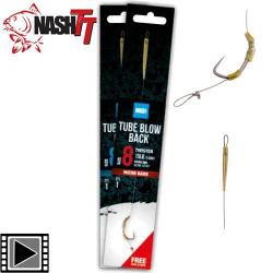 Bas de Ligne Nash Tube Blow Back Rig n° 6