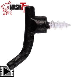 Adaptateur Nash Zig Screws Black (par 10)