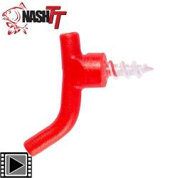 Adaptateur Nash Zig Screws Red (par 10)