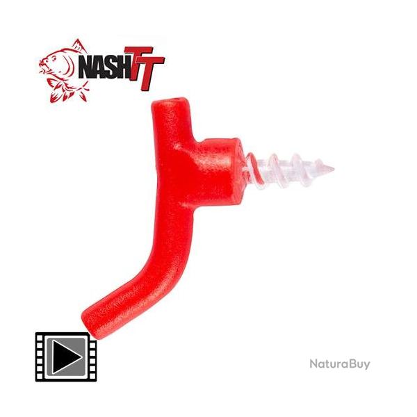 Adaptateur Nash Zig Screws Red (par 10)