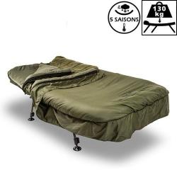 Bed Chair Solar SP 3D Dura-Dore SS 5 pieds 5 saisons