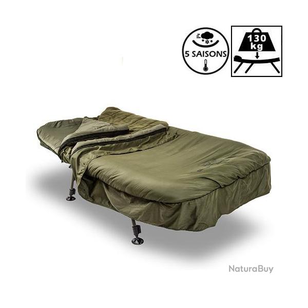 Bed Chair Solar SP 3D Dura-Dore Sleep system 5 pieds 5 saisons