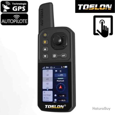 Pilote Automatique GPS Toslon X-Pilot Pour Bateaux-appâts - Avec Antenne Longue Portée - Occasion Fonctionnelle