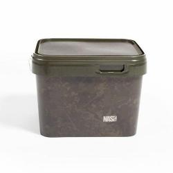 Seau Nash Spot On Rectangular Bucket Camo 5L