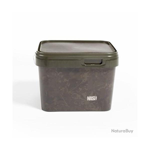 Seau Nash Spot On Rectangular Bucket Camo 5L