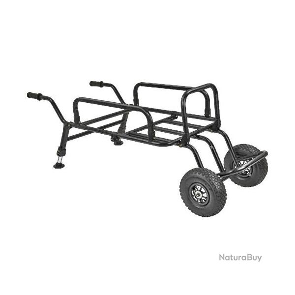 Chariot Carp Zoom Double Wheel Trolley