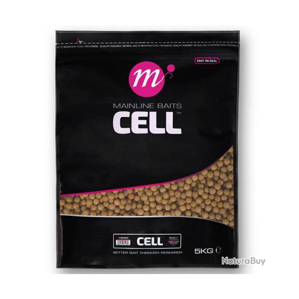 Bouillettes Mainline Cell 15mm 5kg