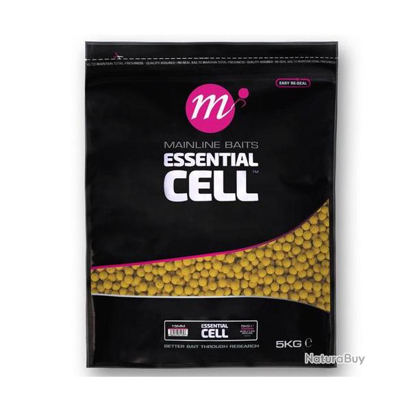 Bouillettes Mainline Essential Cell 15mm 5kg