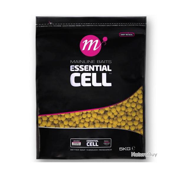 Bouillettes Mainline Essential Cell 20mm 5kg